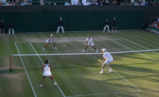 best mixed doubles pair in tennis history