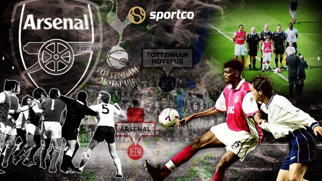 North London Derby: Arsenal Vs. Tottenham Clash For Premier League Supremacy The North London Derby: Arsenal vs Tottenham Rivalry History | All Time
