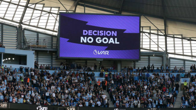 VAR Tottenham Arsenal Manchester City