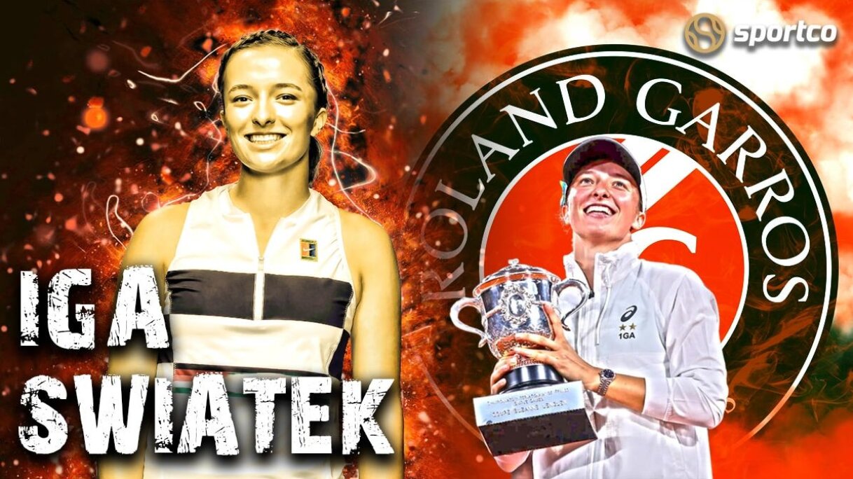 Iga Swiatek is the Queen of Roland Garros as she wins her second French  Open Title after defeating C. Gauff in straight sets!