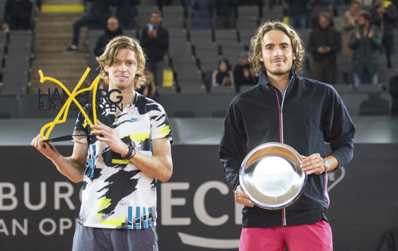 Andrey Rublev Stefanos Tsitsipas