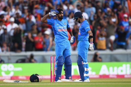 KL Rahul and Virat Kohli (Picture: India tv) Kohli