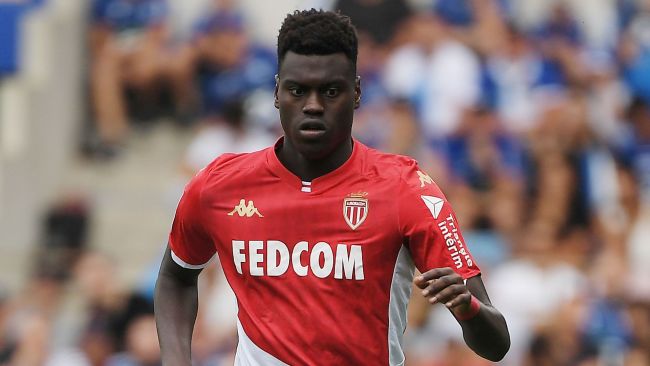 Benoit Badiashile AS Monaco