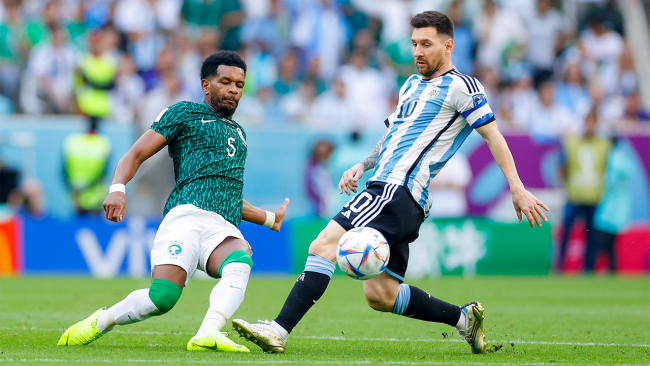 Lionel Messi FIFA WC 2022