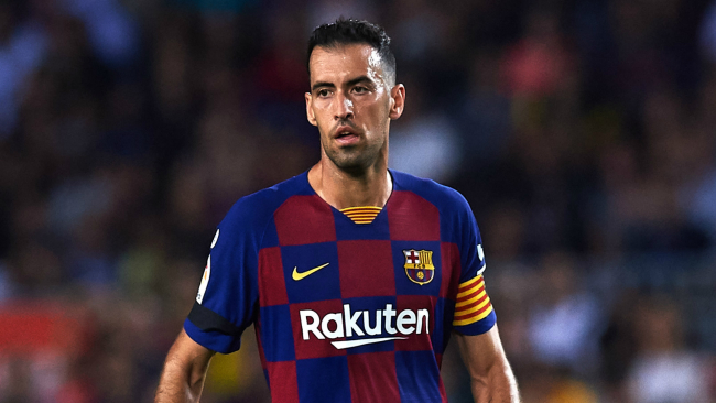 Sergio Busquets FC Barcelona