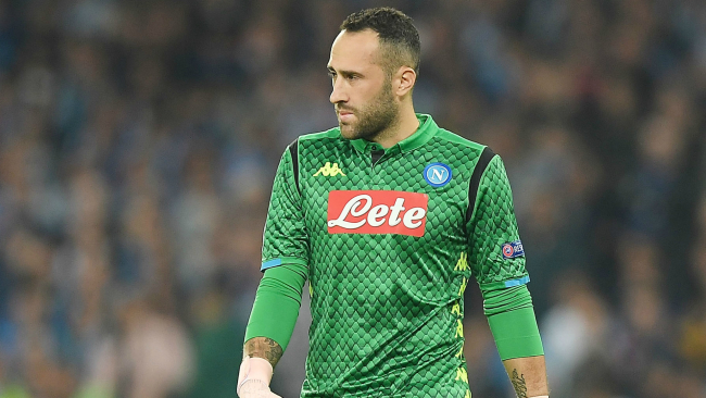 David Ospina Napoli