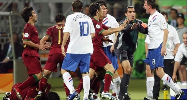 Battle of Nuremberg: Portugal vs Netherlands (2006)