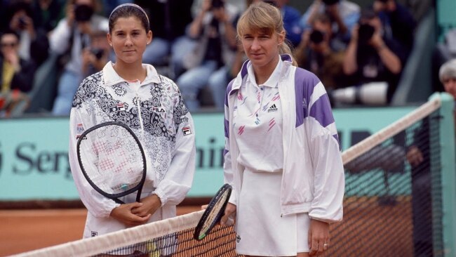 Monica Seles v Steffi Graf - 1995 US Open Final