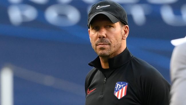 Diego Simeone Atletico Madrid