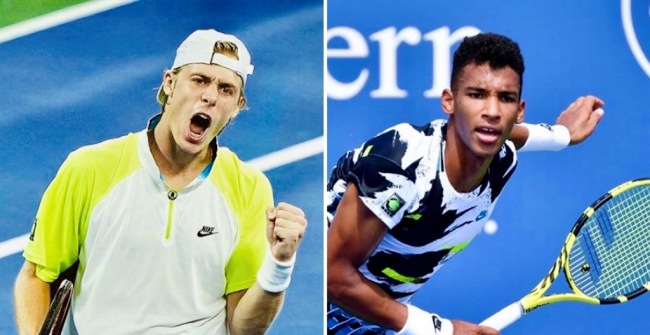 Denis Shapovalov vs Felix Auger Aliassime 