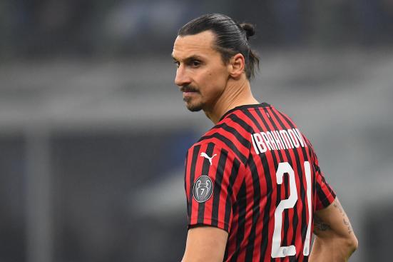 Zlatan Ibrahimovic AC Milan