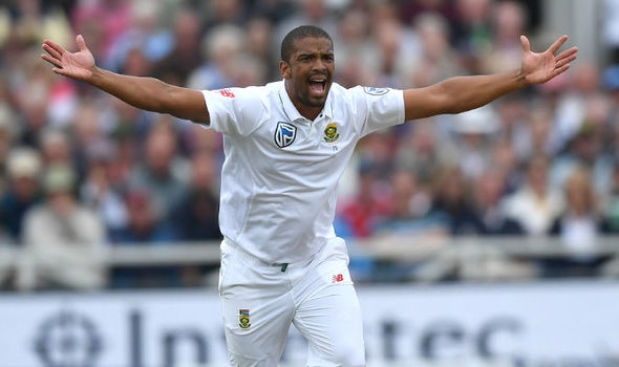 vernon philander: another shock for the struggling south africa