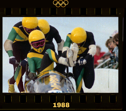 Jamaican bobsleigh Olympics