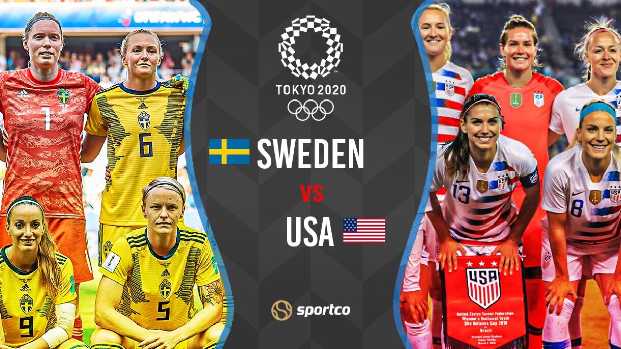 Tokyo Olympics 21 Usa Vs Sweden Women 039 S Soccer Match Preview Prediction H2h Record Rio Olympics 16 Kick Off Time