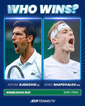 Djokovic vs Shapovalov