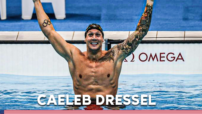 Caeleb Dressel