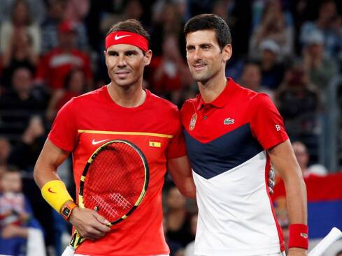 Nadal and Djokovic