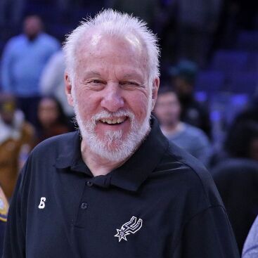 Gregg Popovich. San Antonio Spurs coach signs new deal.
