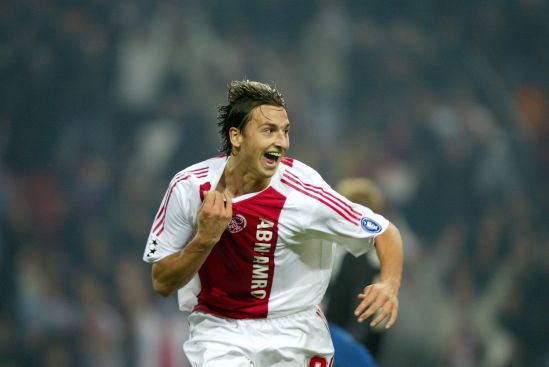 Zlatan Ibrahimovic Ajax