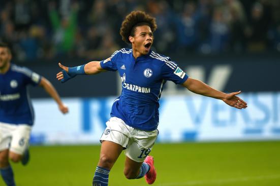 Leroy Sane FC Schalke 04