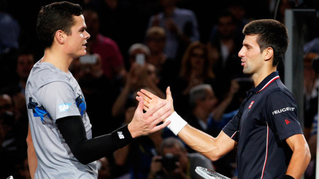 Raonic vs Djokovic