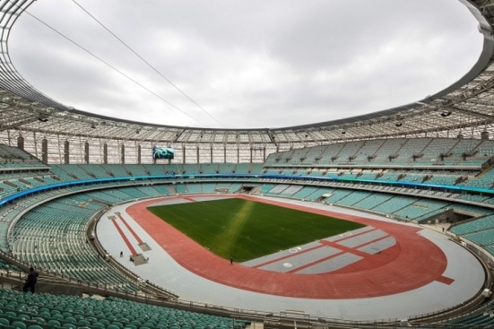 General information about the stadium Baku Olympic Stadium