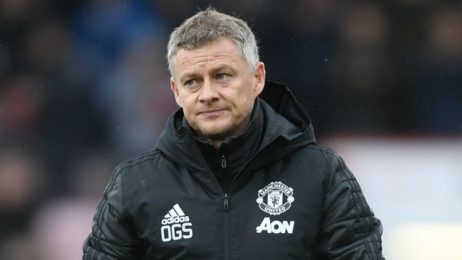 Ole Gunnar Solskjaer Manchester United