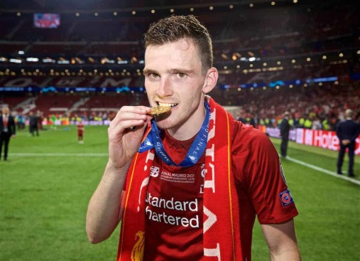 Andrew Robertson Liverpool