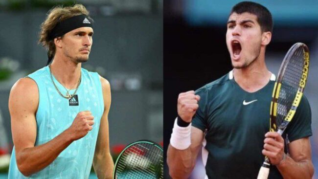 Zverev vs Alcaraz