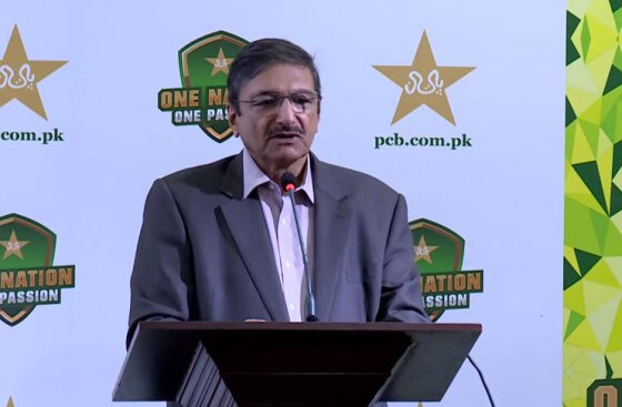 Zaka Ashraf steps down as PCB Chairman