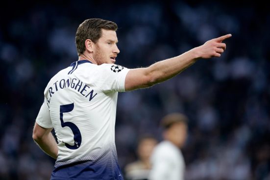 Jan Vertonghen Stefan Savic Tottenham