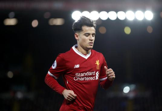 Philippe Coutinho Liverpool Premier League