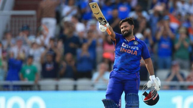 Rishabh Pant India