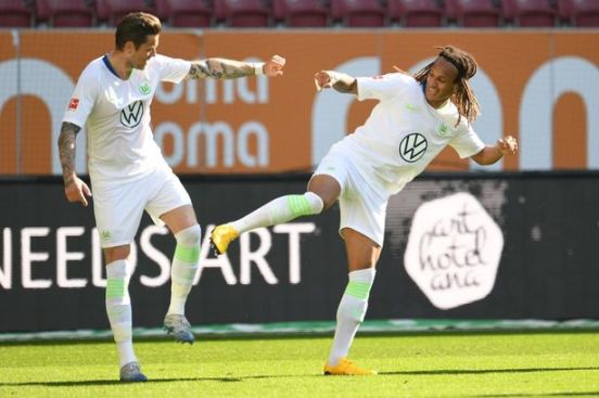 Wolfsburg vs Augsburg Bundesliga