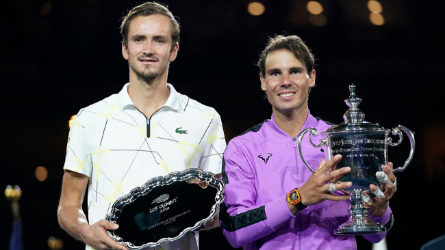 Daniil Madvedev & Rafael Nadal. One of the top 5 tennis matches in 2022.
