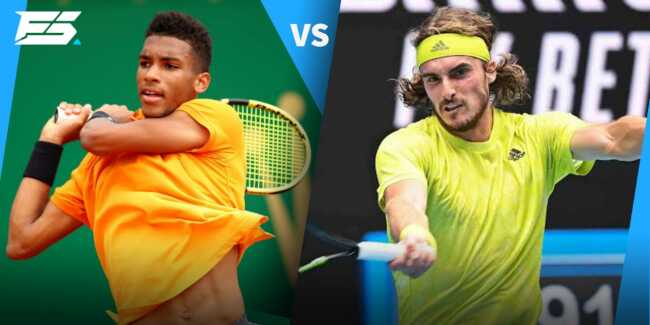 Stefanos Tsitsipas vs Felix Auger Aliassime