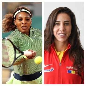 Serena Williams vs Mihaela Buzarnescu