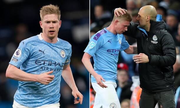 De Bruyne has enjoyed a great professional relationship with Pep Guardiola at Man City