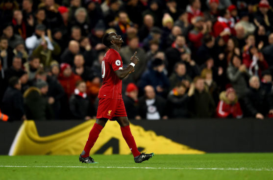 Sadio Mane Premier League