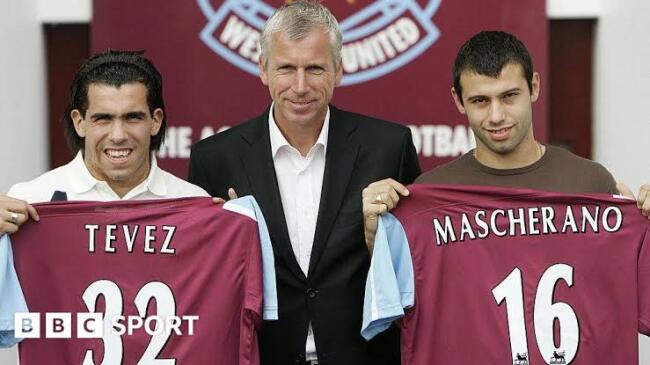 Tevez & Mascerhano - One of the top transfers in football.