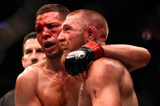 Diaz and McGregor