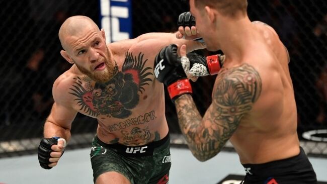 Conor McGregor UFC 257