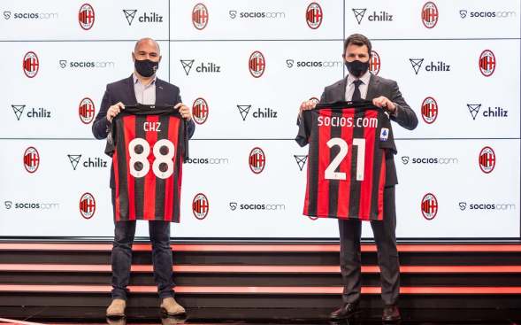 AC Milan are the latest club to join the Crypto movement in Football Fan Engagement