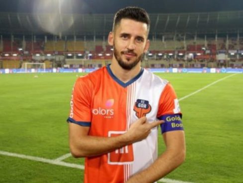 Ferran Corominas of FC Goa