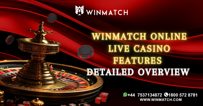 Winmatch Online Live Casino Features: Detailed Overview