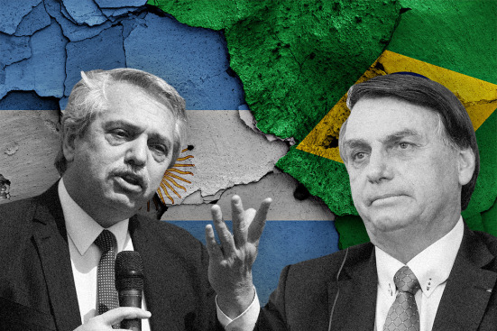 Argentina and Brazil political rivalry