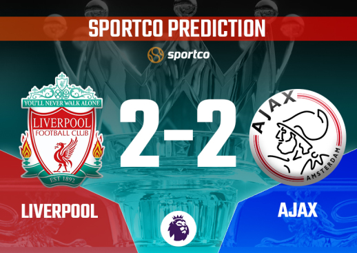 Liverpool vs Ajax Sportco Prediction
