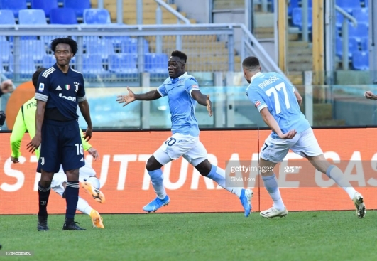 Caicedo scores against Juventus