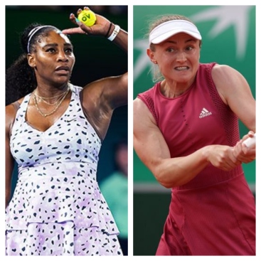 Serena Williams vs Aliaksandra Sasnovich