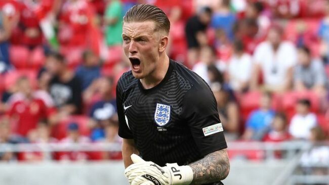 Jordan Pickford England